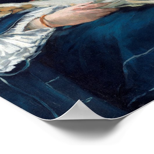 Manet - Railroad Poster (Hoek)