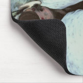 Manet | Rest, portret van Berthe Morisot Muismat (Hoek)