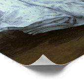 Manet | Rest, portret van Berthe Morisot Poster (Hoek)