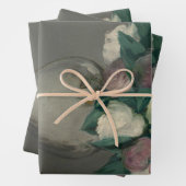  Manet schilderij Pioenrozen in vaas Inpakpapier Vel (In situ)