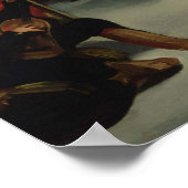 Manet - Spaans ballet Poster (Hoek)