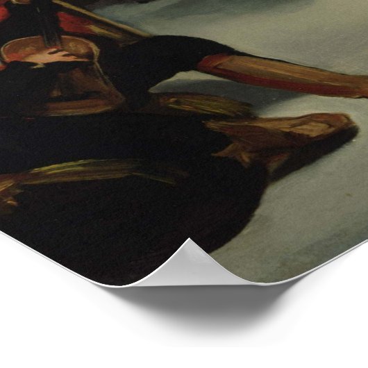 Manet - Spaans ballet Poster (Hoek)