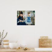 Manet - Spoorweg Poster (Keuken)
