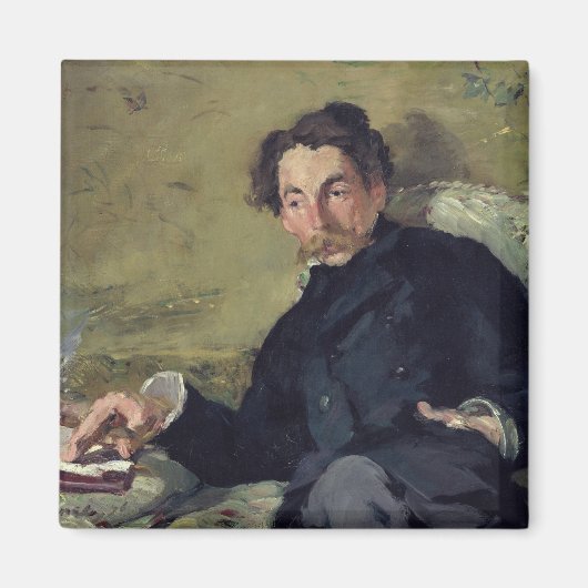 Manet | Stephane Mallarme 1876 Magneet (Voorkant)