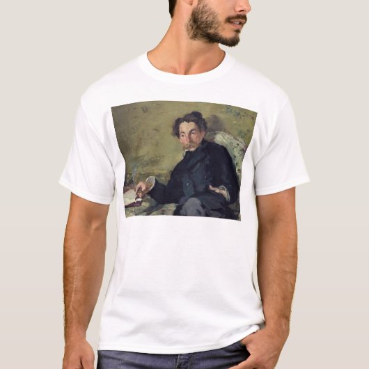 Manet | Stephane Mallarme 1876 T-shirt (Voorkant)