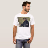 Manet | Stephane Mallarme 1876 T-shirt (Voorkant volledig)