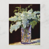 Manet stilllife White Lilacs Briefkaart (Voorkant)
