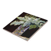 Manet stilllife White Lilacs Tegeltje (Zijkant)