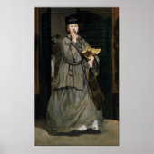 Manet - Street Singer Poster (Voorkant)