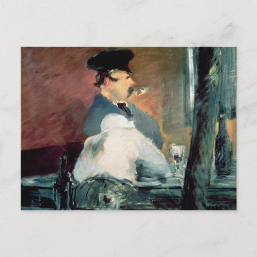 Manet | The Bar, 1878-79 Briefkaart (Voorkant)