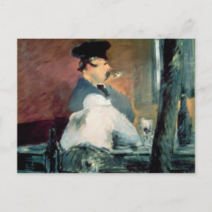 Manet   The Bar, 1878-79 Briefkaart