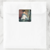 Manet | The Bar, 1878-79 Vierkante Sticker (Tas)