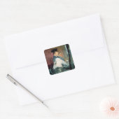 Manet | The Bar, 1878-79 Vierkante Sticker (Envelop)