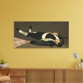 Manet | The Dead Toreador, c.1864 Canvas Afdruk (Insitu (Woonkamer))