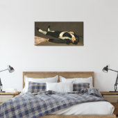 Manet | The Dead Toreador, c.1864 Canvas Afdruk (Insitu (Slaapkamer))