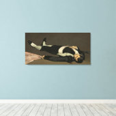 Manet | The Dead Toreador, c.1864 Canvas Afdruk (Insitu (Houten vloer))