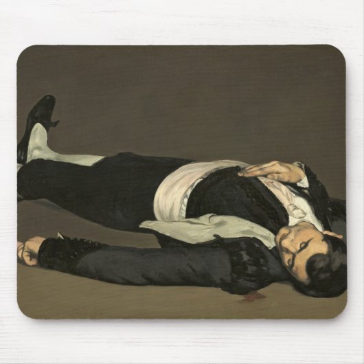 Manet | The Dead Toreador, c.1864 Muismat (Voorkant)