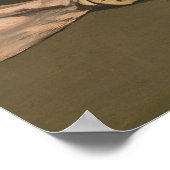 Manet | The Dead Toreador, c.1864 Poster (Hoek)