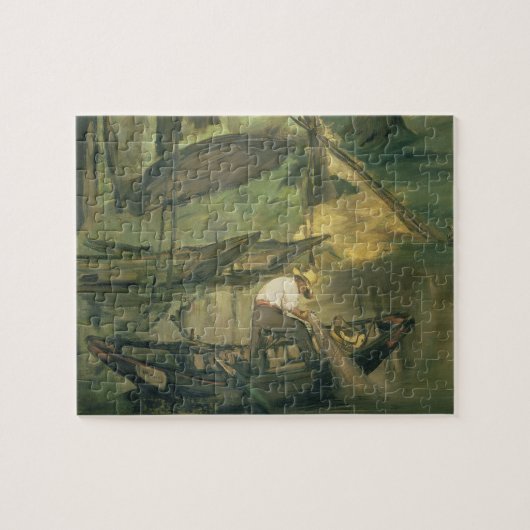 Manet | The Fisherman, c.1861 Legpuzzel (Horizontaal)