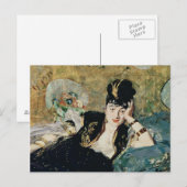 Manet | The Lady with Fans Briefkaart (Voorkant / Achterkant)