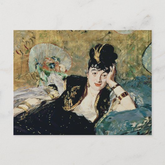 Manet | The Lady with Fans Briefkaart (Voorkant)