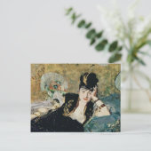 Manet | The Lady with Fans Briefkaart (Staand voorkant)