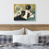 Manet | The Lady with Fans Canvas Afdruk (Insitu (Slaapkamer))