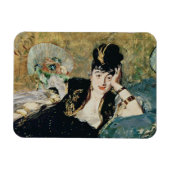 Manet | The Lady with Fans Magneet (Horizontaal)