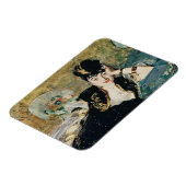 Manet | The Lady with Fans Magneet (Linkerzijde)