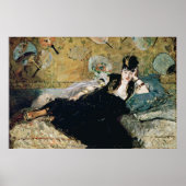 Manet | The Lady with Fans Poster (Voorkant)