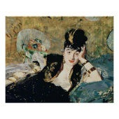 Manet | The Lady with Fans Poster (Voorkant)
