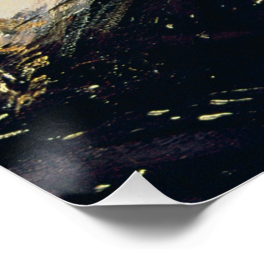 Manet | The Lady with Fans Poster (Hoek)