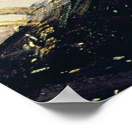 Manet | The Lady with Fans Poster (Hoek)