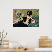 Manet | The Lady with Fans Poster (Keuken)