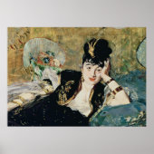 Manet | The Lady with Fans Poster (Voorkant)