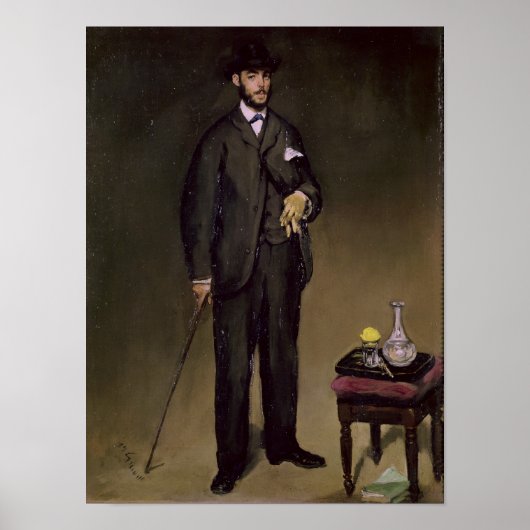 Manet | Theodore Duret Poster (Voorkant)