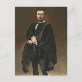 Manet | Tragedian Actor (Rouviere als Hamlet) Briefkaart (Voorkant)