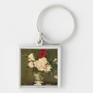 Manet Vase van volken op een kleine voetstuk, 18 Sleutelhanger