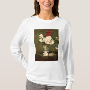 Manet   Vase van volken op een kleine voetstuk, 18 T-shirt