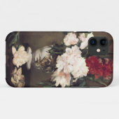 Manet: Vase van volken op een kleine voetstuk Case-Mate iPhone Case (Achterkant (horizontaal))
