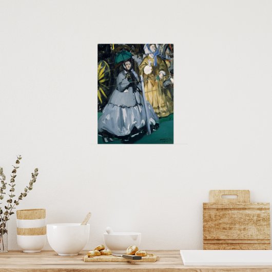 Manet - Vrouwen in het veld Poster (Keuken)