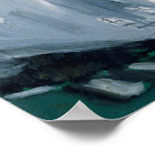 Manet - Vrouwen in het veld Poster (Hoek)