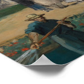 Manet - Wereldbeurs Poster (Hoek)