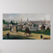 Manet - Wereldbeurs Poster (Voorkant)