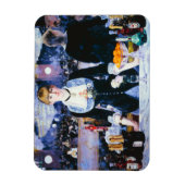 Manetbalk op de Folies Bergere Magnet Magneet (Verticaal)