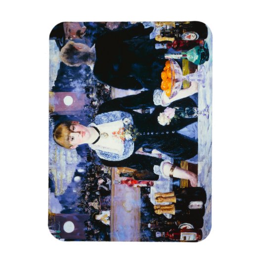 Manetbalk op de Folies Bergere Magnet Magneet (Verticaal)