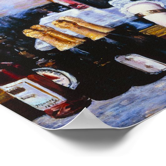 Manetbalk op het Poster Folies Bergere (Hoek)