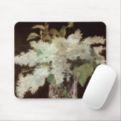 Manet's Bouquet van Lilacs - Mousepad Muismat (Met muis)