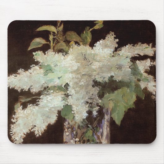 Manet's Bouquet van Lilacs - Mousepad Muismat (Voorkant)