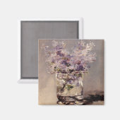 Manet's Lilacs in a Glass - Magnet (Voorkant / Achterkant)
